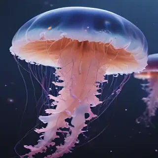 aesthetic jellyfish wallpaper