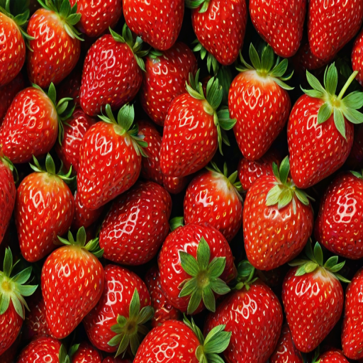 strawberry background