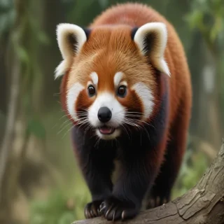 red panda png