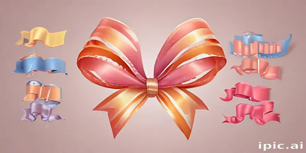 clipart of ribbons