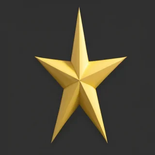 yellow star png