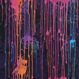 drippy backgrounds