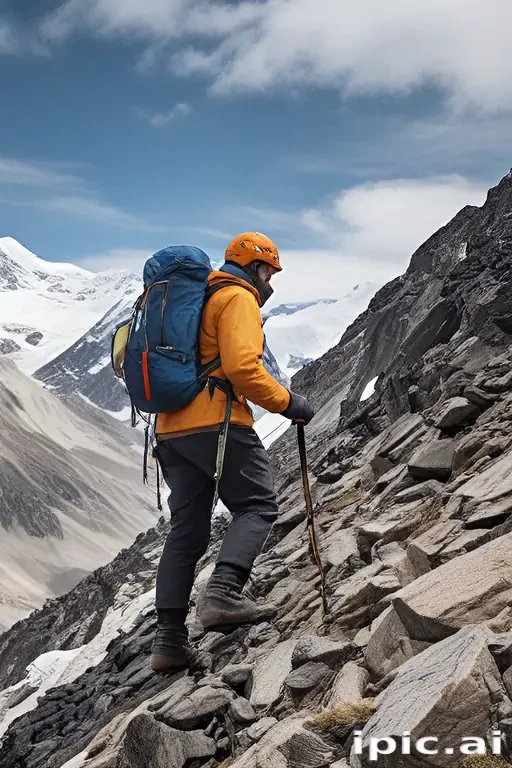 mountaineering png
