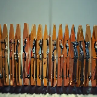 clothespin
