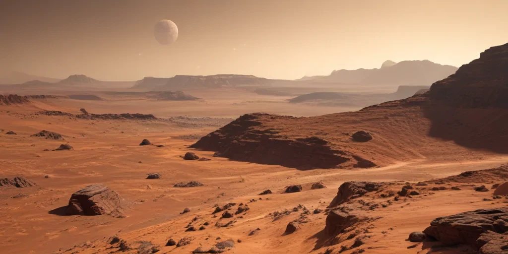 transparent mars