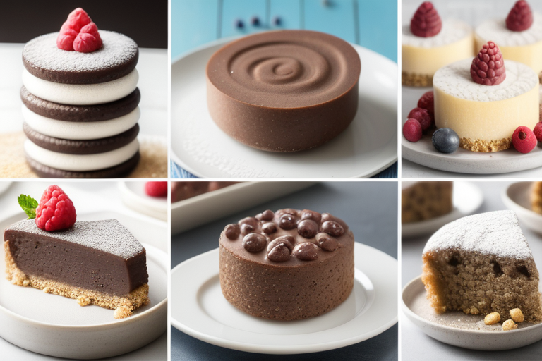 gluten free sugar free desserts