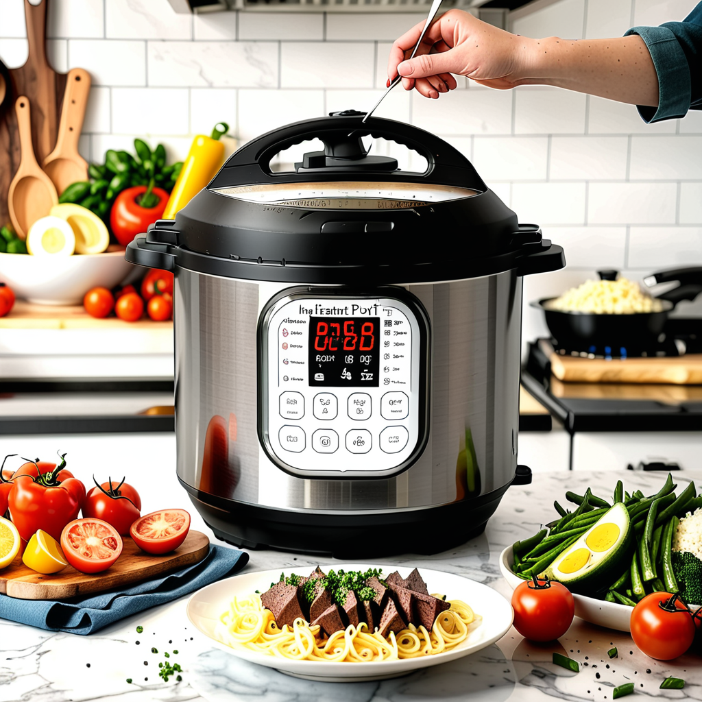 cooking times for instant pot