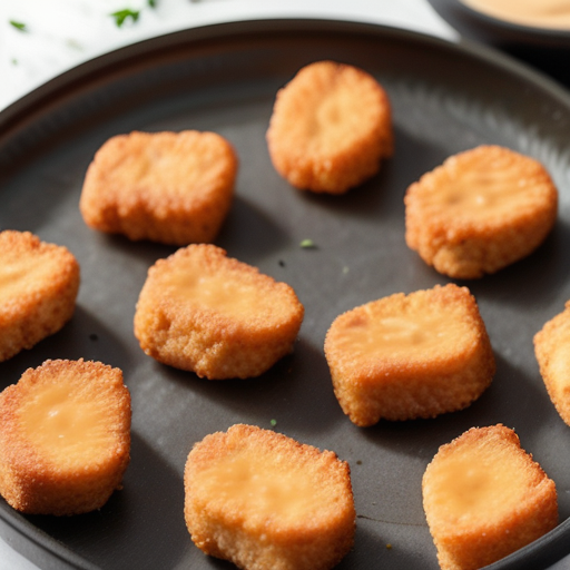 keto chicken nuggets with canned chicken
