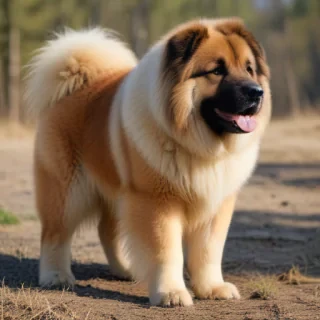 caucasian shepherd dog