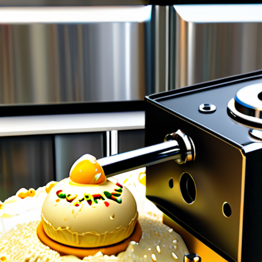 Exploding Ice-Cream MAchine