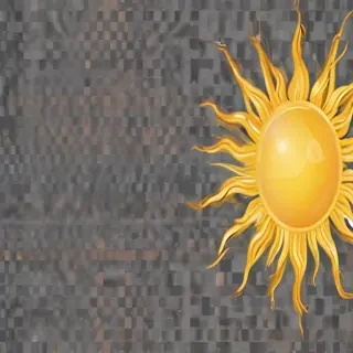 sun transparent background