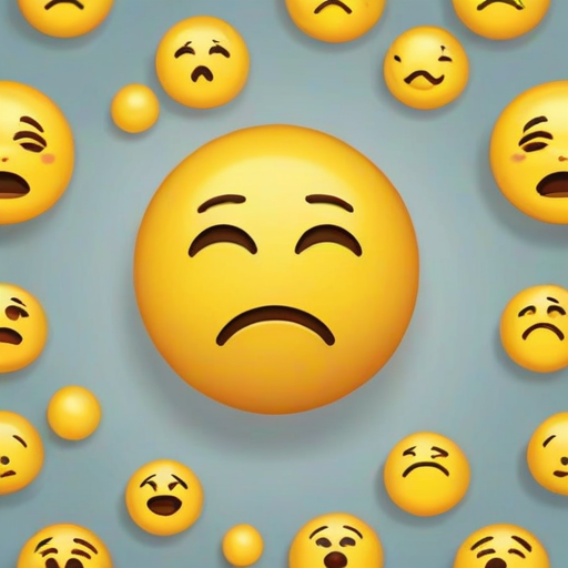 sad emoji transparent