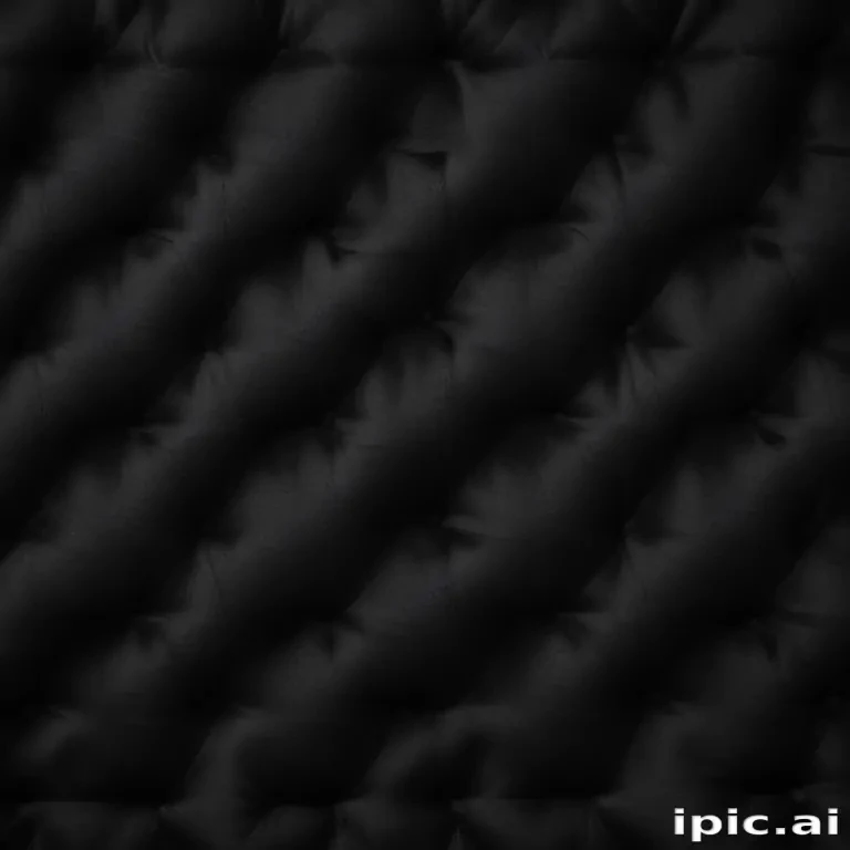 black fabric texture