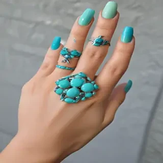 turquoise color
