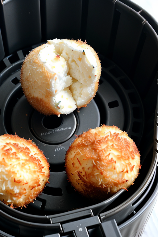 air fryer goat cheese balls