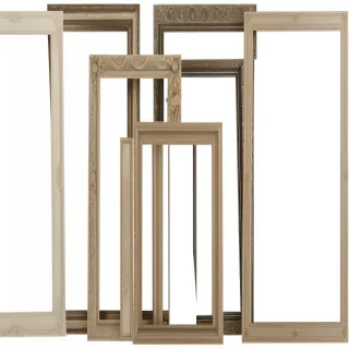frames transparent