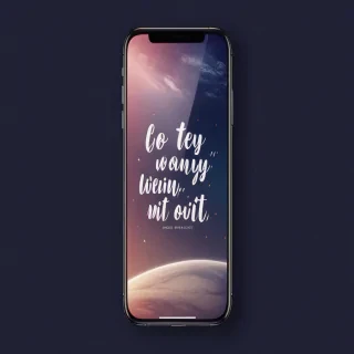 phone wallpaper quotes