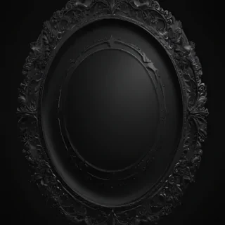 black png background