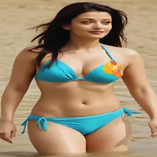 aishwarya rai bikini hot
