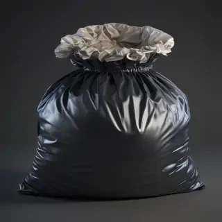 trash bag png