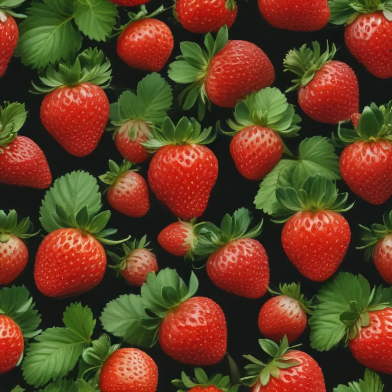 aesthetic strawberry wallpaper