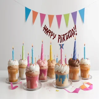happy birthday transparent