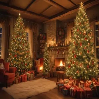 aesthetic cute christmas wallpaper