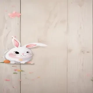 cute bunny background