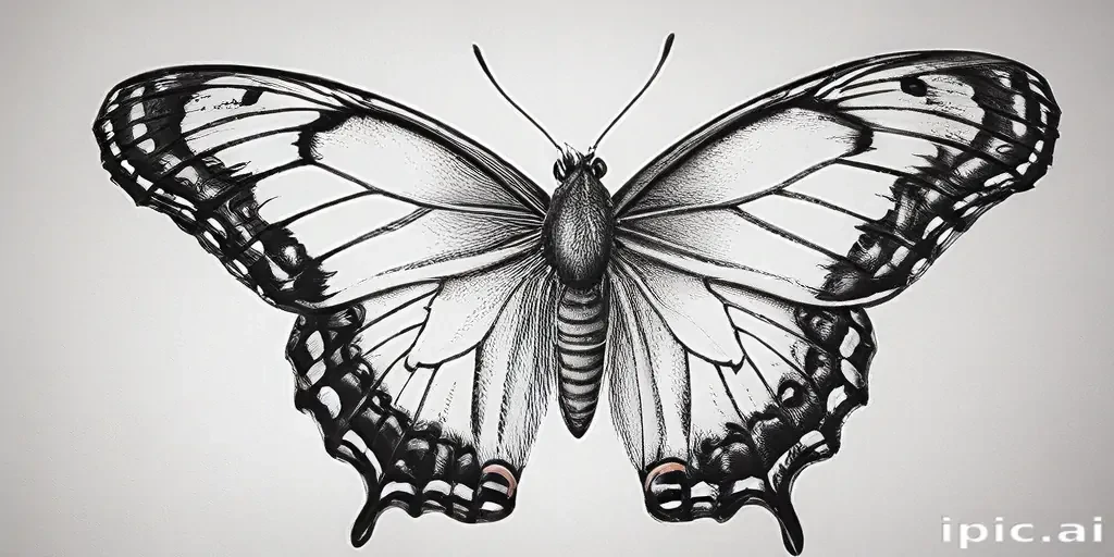 images of butterfly for drawing