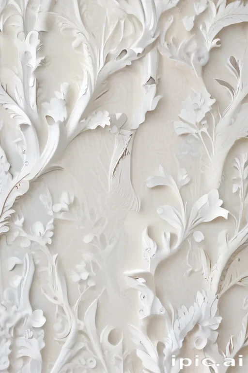 white wall paper