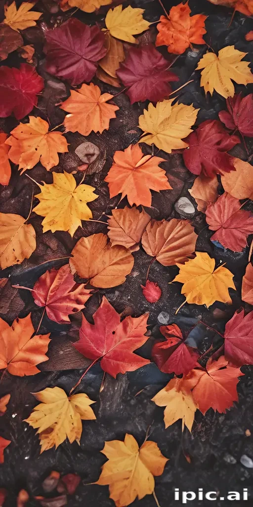 autumn background iphone