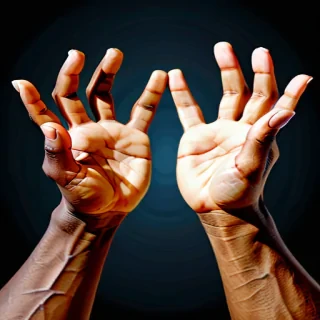 hands reaching out png
