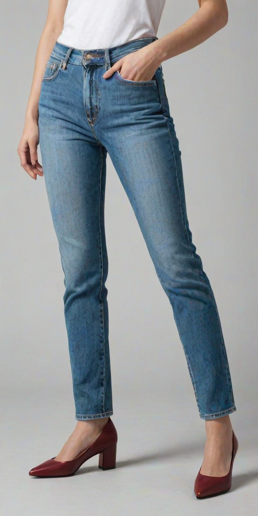 jean mockup