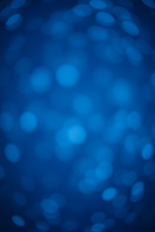 Create a vibrant blue starry background with shimmering stars in a circular pattern, soft focus, use a Canon EOS R5 with a 50mm f/1.8 lens, set aperture to f/2.8, ISO 100, shutter speed 1/60 seconds, and apply a bokeh effect to enhance depth.