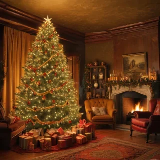 vintage christmas image