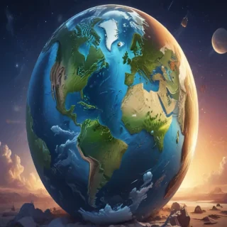 cartoon picture planet earth