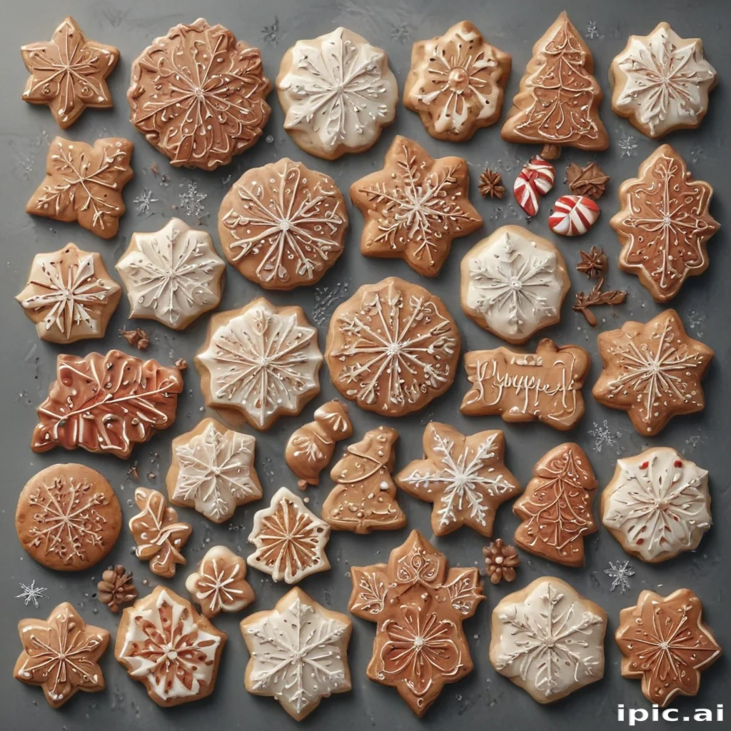 christmas cookies clip art free