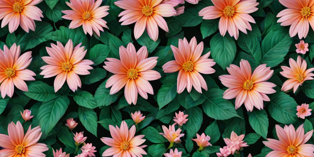 floral computer background