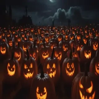 halloween pumpkin background
