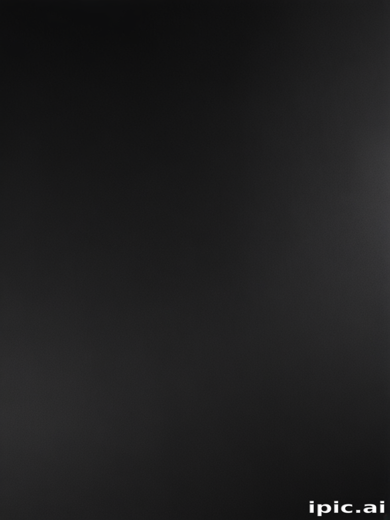 Abstract Dark Background with Subtle Texture and Gradation for Design Use.