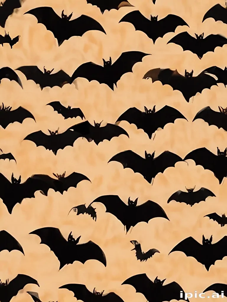 images of halloween bats