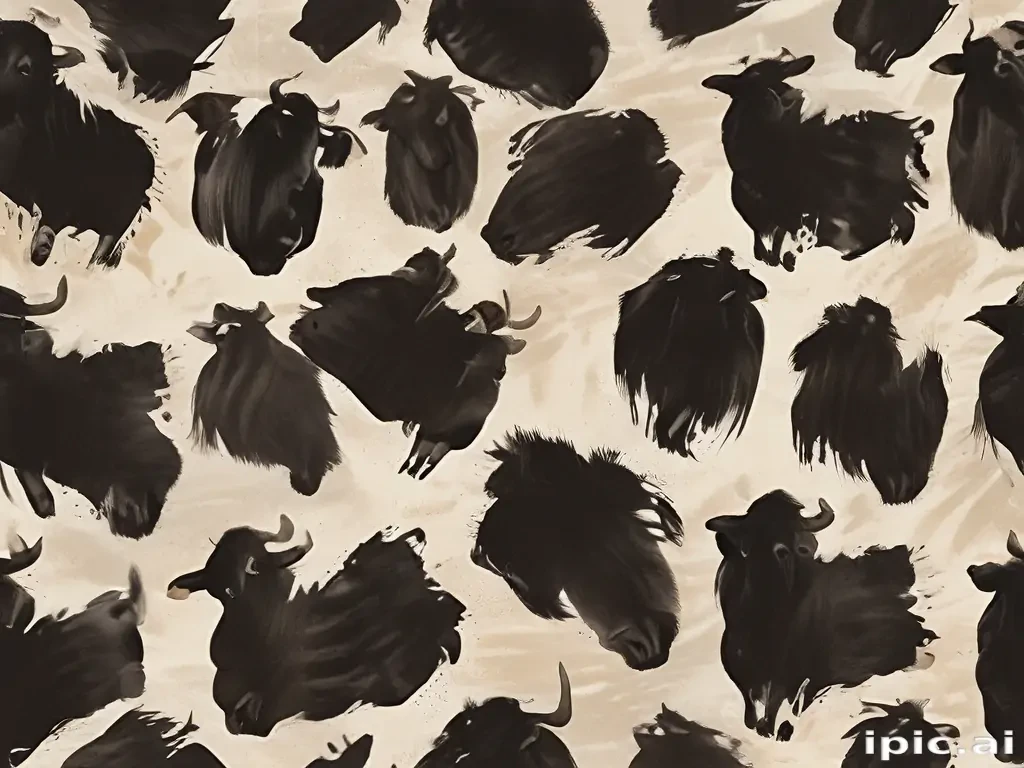 cowprint background