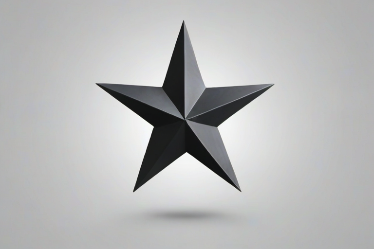 black star png