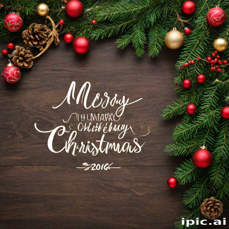 merry christmas png