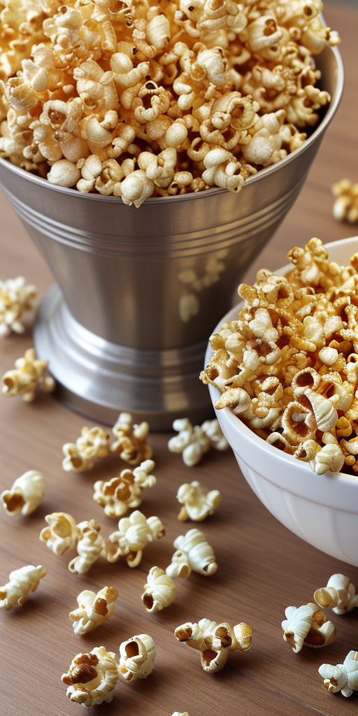 kettle corn vs caramel corn