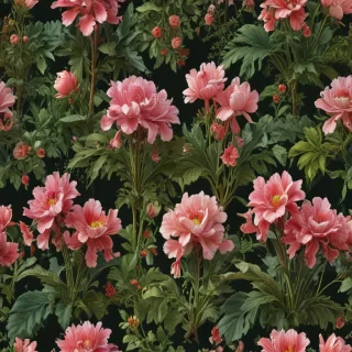 plants no background