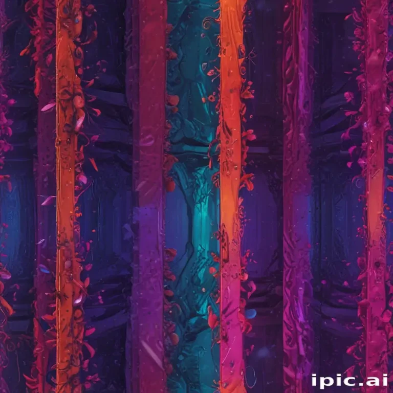 neon colored backgrounds