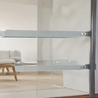 transparent divider