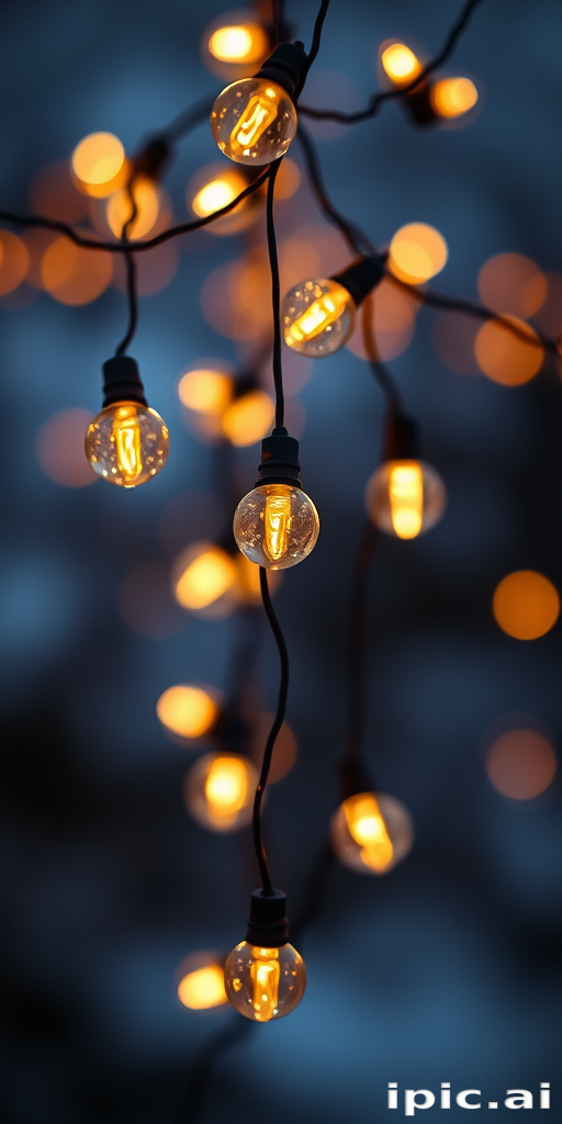 christmas light png