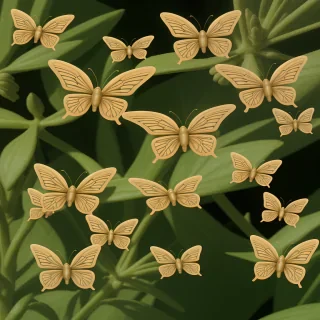 butter flies png